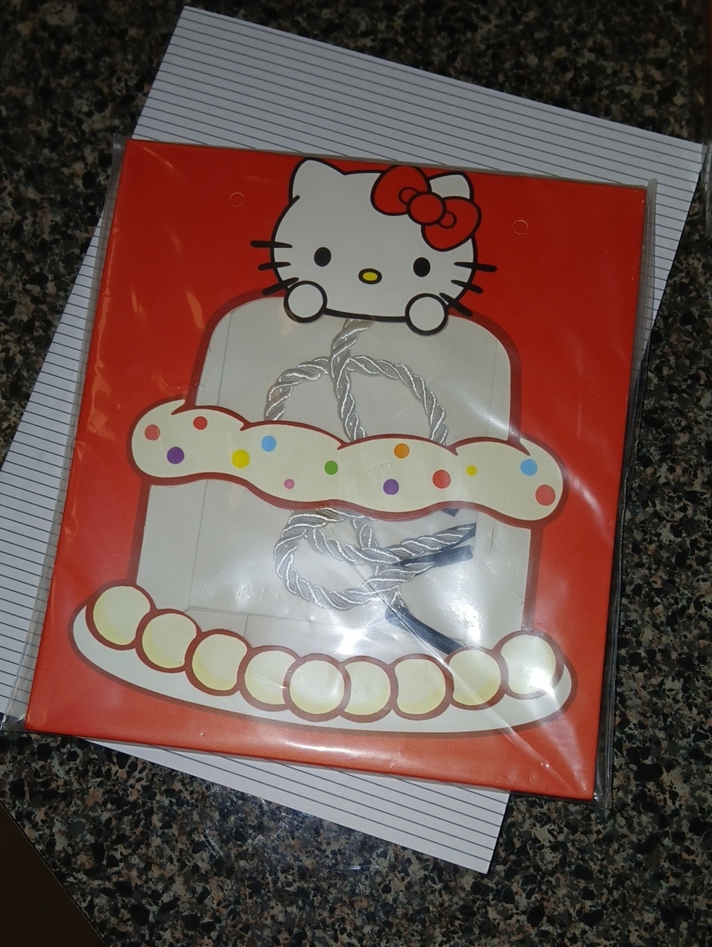 #Hello Kitty Red and White Cake-Themed #Partybag